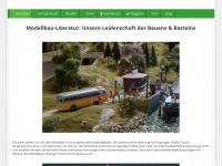 modellbau-literatur.de Webseite Vorschau