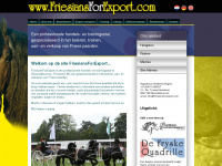 friesesportpaarden.nl Webseite Vorschau