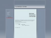 drv-kohler.de Webseite Vorschau