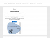 zentrumaarau.ch Webseite Vorschau