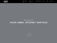 hauri.ch Webseite Vorschau