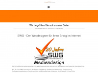 swg-webdesign.de Webseite Vorschau