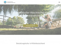 mitteldeutscher-feuerbestattungsverein.de Webseite Vorschau