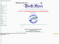 fisch-reese.de Webseite Vorschau