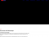 neonwidmer.ch Webseite Vorschau