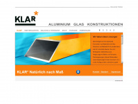 jaklar.at Webseite Vorschau