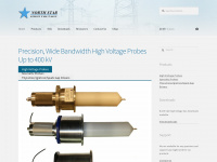 highvoltageprobes.com Webseite Vorschau