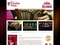fleadhnua.com Webseite Vorschau