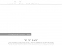 bigband-la.de Webseite Vorschau