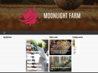 moonlightfarm.nl Webseite Vorschau