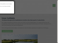 golfpark-rothenburg.de Webseite Vorschau