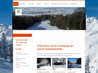 skilift-burgbernheim.de Webseite Vorschau