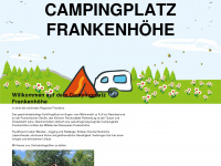 Campingplatz-frankenhoehe.de