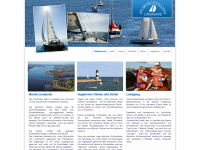 sportboothafen-lindaunis.de Webseite Vorschau
