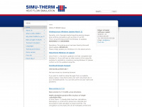 simu-therm.net Webseite Vorschau