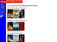 booksforabuck.com Webseite Vorschau