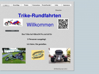 trike-rundfahrt.de Webseite Vorschau