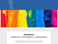 dialogkultur.de Webseite Vorschau