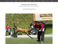 sport-hunde.eu Webseite Vorschau