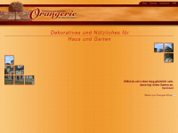 orangerie-bs.de Webseite Vorschau