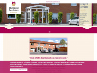 therapiezentrum-bruchhausen.de Webseite Vorschau
