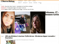 nsk.se Webseite Vorschau