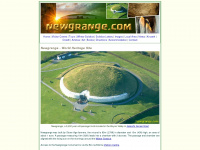 newgrange.com Webseite Vorschau