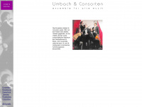 umbach-consorten.de Webseite Vorschau