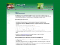 easytra.de Webseite Vorschau