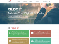 xilisoft.com Webseite Vorschau