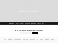 brianlichtenberg.com Webseite Vorschau