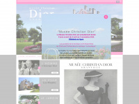 musee-dior-granville.com Webseite Vorschau