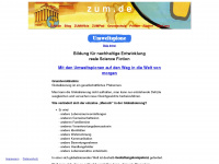 uws.zum.de Webseite Vorschau