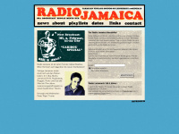 radiojamaica.de Webseite Vorschau