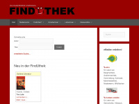 finduthek.de Webseite Vorschau