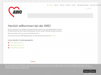 awo-suedwestsachsen.de Webseite Vorschau