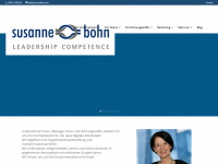 susannebohn.com Webseite Vorschau