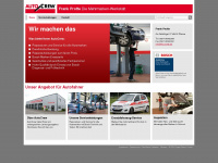 kfz-protte.de Webseite Vorschau