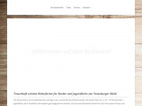 buchenhof.com Webseite Vorschau