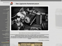 lippisches-kameramuseum.de Webseite Vorschau