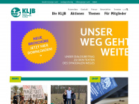kljb.org Webseite Vorschau