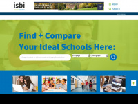 isbi.com Webseite Vorschau