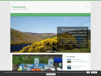fastpacking.de Webseite Vorschau