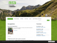 dav-ettlingen.de Webseite Vorschau