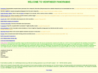 viewfinderpanoramas.org Webseite Vorschau
