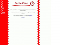 cachezone.de Webseite Vorschau
