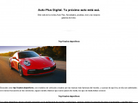 autoplusdigital.com.ar Webseite Vorschau