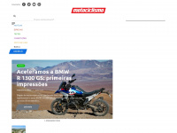 motociclismoonline.com.br Webseite Vorschau