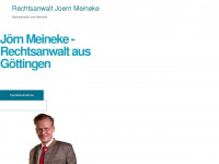 j-meineke.de Webseite Vorschau