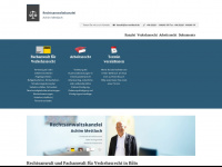 ra-mettlach.de Webseite Vorschau